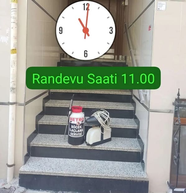 Metro Böcek İlaçlama - Saha Çalışması 37